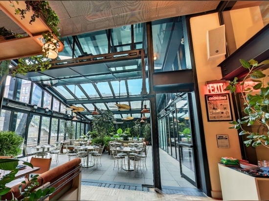 Hoxton Cellar Hotel - K'Far Cafe & Restaurant