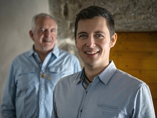 Mathieu Tournaire y su padre Philippe Tournaire