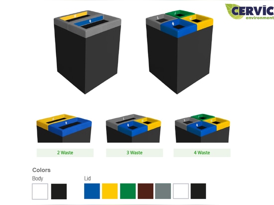 TABARCA: Papelera Multiresiduo Económica y Versátil de Cervic Environment