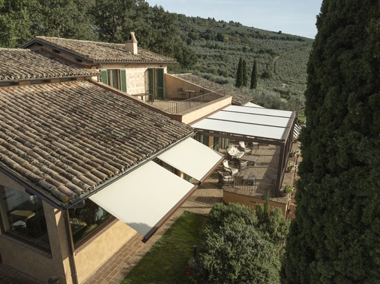 La  casa de campo La Quercetta en Foligno se viste de diseño y funcionalidad con las soluciones KE