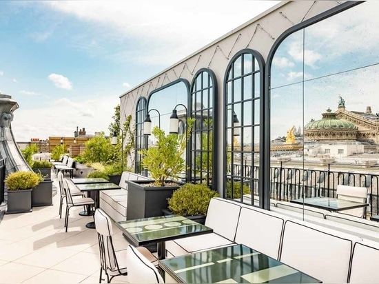 Industria hotelera: Kimpton St Honoré Paris