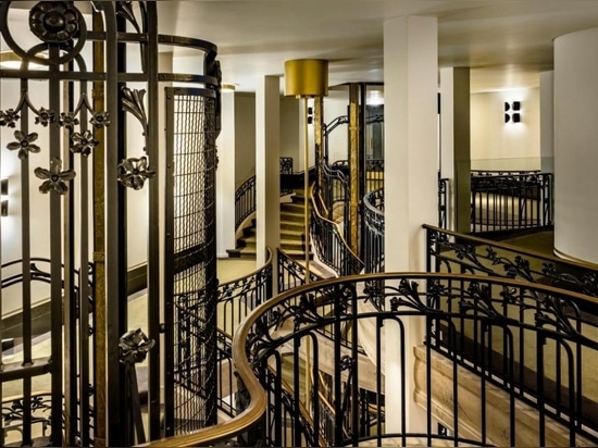 Industria hotelera: Kimpton St Honoré Paris