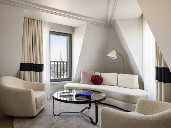 Industria hotelera: Kimpton St Honoré Paris