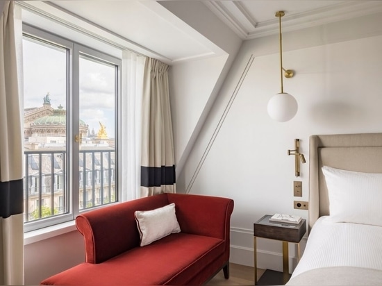 Industria hotelera: Kimpton St Honoré Paris