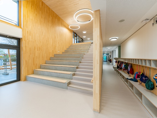 Rehabilitación de la Escuela Primaria Wörth – Baviera, Alemania