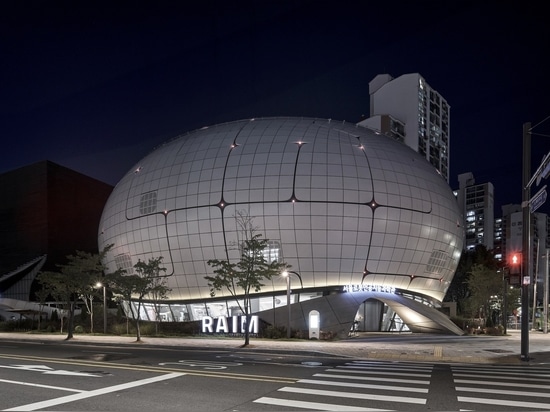 Museo del Robot y la IA de Seúl / Melike Altınışık Architects