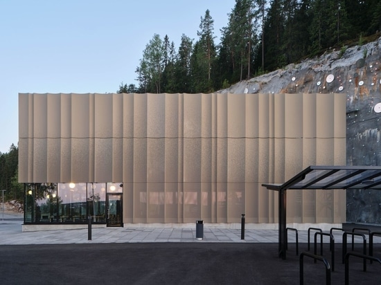 Centro deportivo y de eventos Luola en Savilahti / Arquitectos Davidsson Tarkela