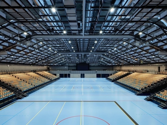 Centro deportivo y de eventos Luola en Savilahti / Arquitectos Davidsson Tarkela