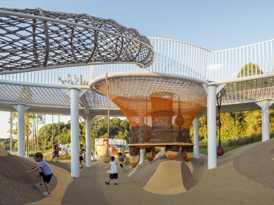 Paraíso infantil del lago Liuquan / HID Landscape Architecture