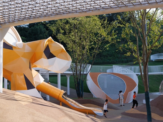 Paraíso infantil del lago Liuquan / HID Landscape Architecture