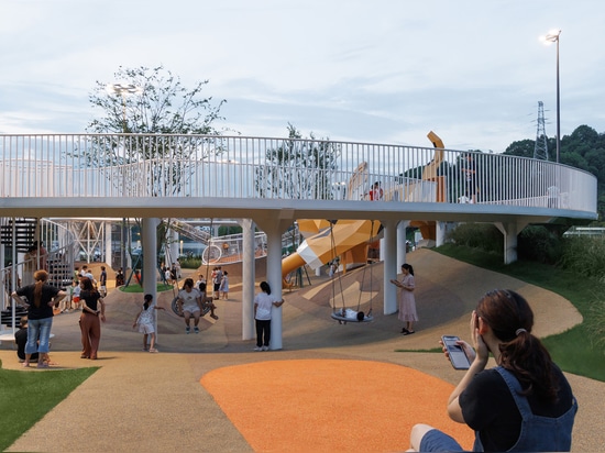 Paraíso infantil del lago Liuquan / HID Landscape Architecture