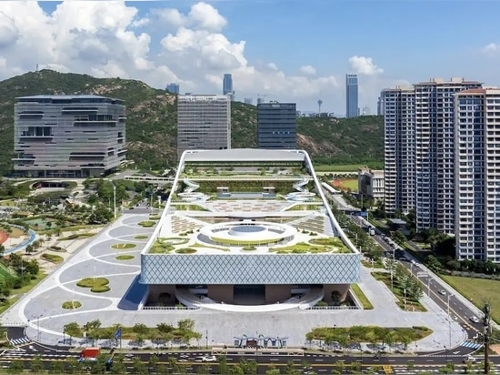 En China, un nuevo centro cultural aúna artes escénicas, biblioteca y sala de exposiciones