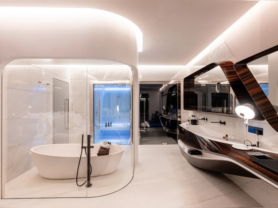 Hotel Romeo Roma | Zaha Hadid Architects