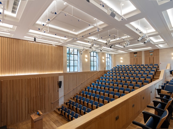 Oxford Trinity College - Edificio Levine