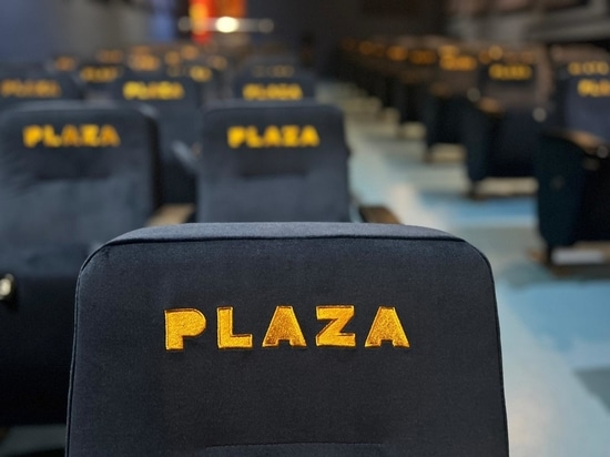 Plaza Community Cinema - Renovación de las butacas