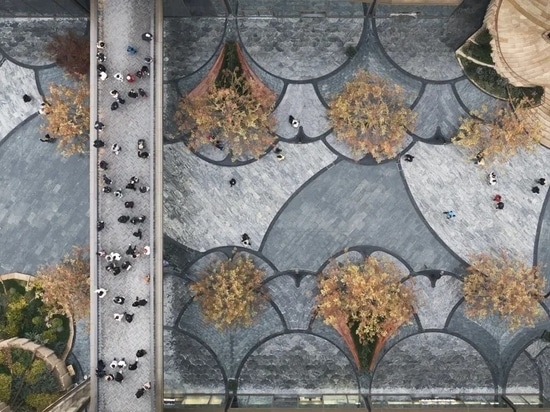 Recorra el nuevo y extraordinario distrito comercial de Xi'an con el diseñador Thomas Heatherwick