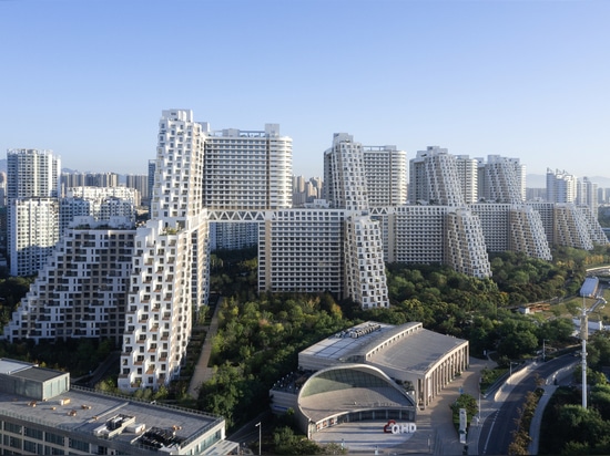 Habitat Qinhuangdao Fase II / Safdie Architects