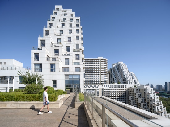 Habitat Qinhuangdao Fase II / Safdie Architects