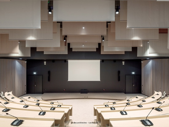 AUDITORIOS Y SALAS MULTIUSOS - Mulhouse, Francia