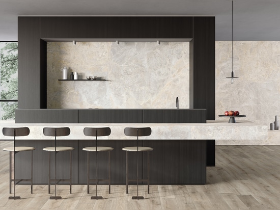 Ceramiche Keope presenta Versilia, una colección inspirada en el preciado mármol italiano