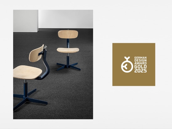 Typo design AMDL Circle | Oro "Excelente diseño de producto mobiliario"