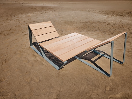 Silla reclinable vis-à-vis KAISEKI