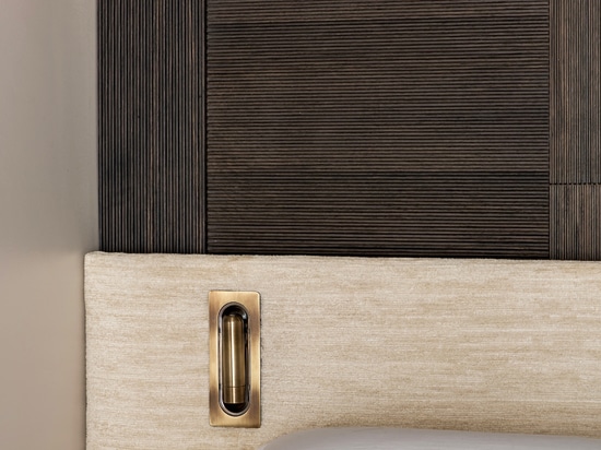 Barandillas Bog Oak