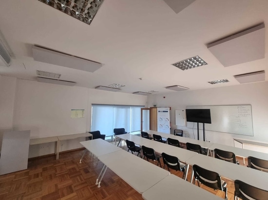 Sala de reuniones para formación