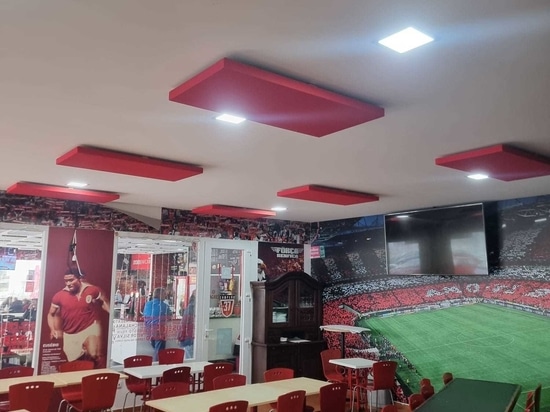 Salón de la cafetería