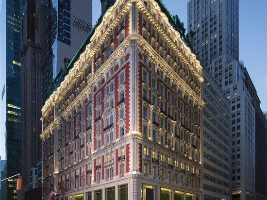 El hotel de Knickerbocker