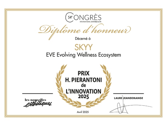 SKYY gana el Premio Pierantoni a la Innovación por su Ecosistema de Bienestar en Evolución