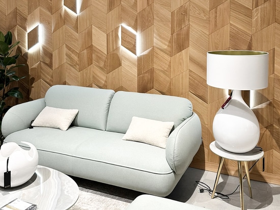 Paneles luminosos: ¿el futuro de la decoración mural en madera?