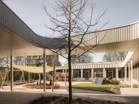 Escuela primaria Lux / EVA architecten