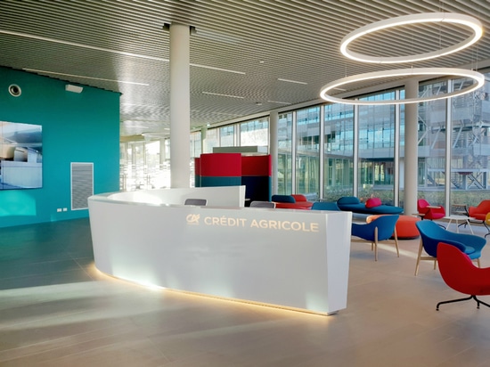 MOBILIARIO PARA LUGARES DE TRABAJO - Parma, Italia
