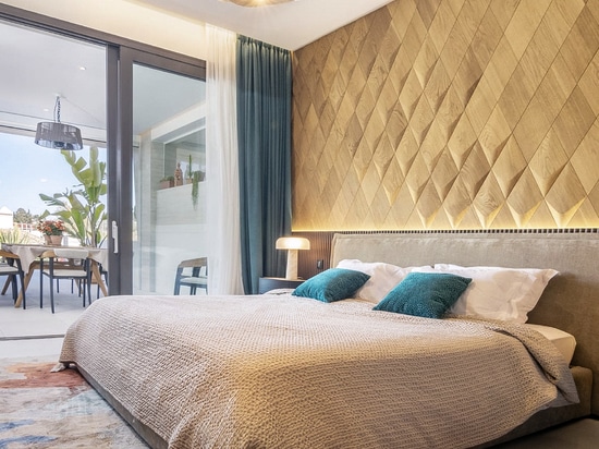 ¿Coincidirán los paneles de madera con su estilo interior?