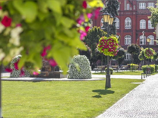 Jardineras para farolas: Florecer por encima de las calles