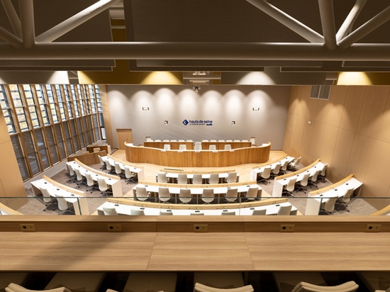 SALAS POLIVALENTES - Nanterre, Francia