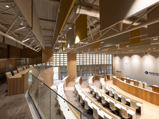 SALAS POLIVALENTES - Nanterre, Francia