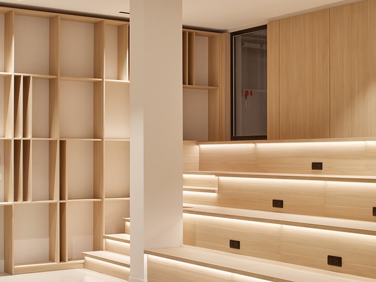 Espacios de oficinas, 34 rue de la Fédération