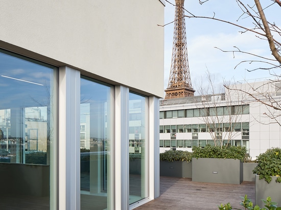 Espacios de oficinas, 34 rue de la Fédération