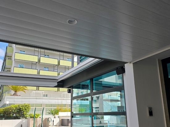 Sistema de revestimiento Atena Linear Staves