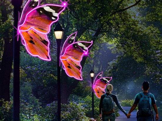 Ciudades de verano en flor y luz: Una nueva era de iluminación urbana
