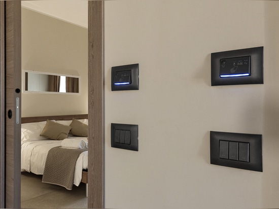 Tecnología AVE en el Casale Tre Sorelle de Roma