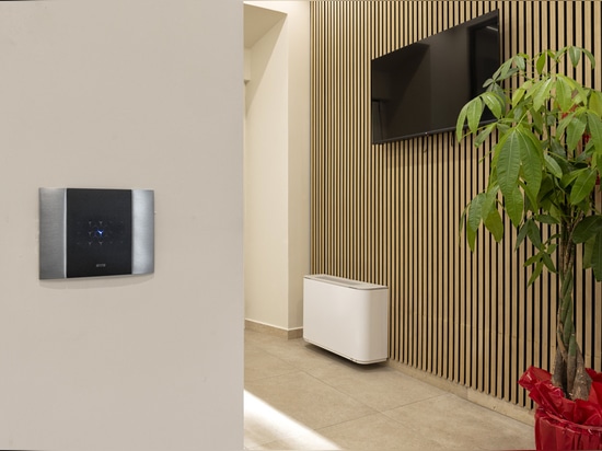 Tecnología AVE en el Casale Tre Sorelle de Roma