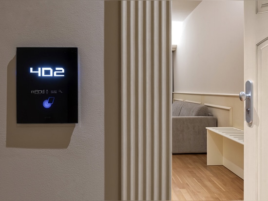 Soluciones AVE para una hospitalidad elegante y con estilo en el Hotel Mood de Pescara