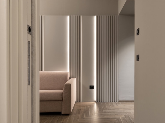 Soluciones AVE para una hospitalidad elegante y con estilo en el Hotel Mood de Pescara
