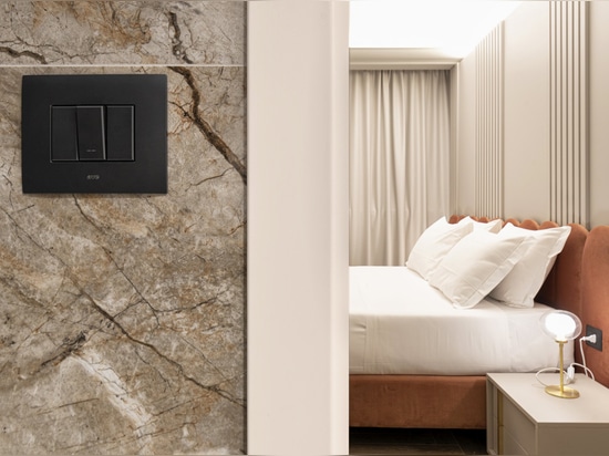 Soluciones AVE para una hospitalidad elegante y con estilo en el Hotel Mood de Pescara