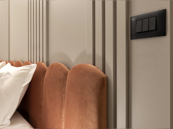 Soluciones AVE para una hospitalidad elegante y con estilo en el Hotel Mood de Pescara