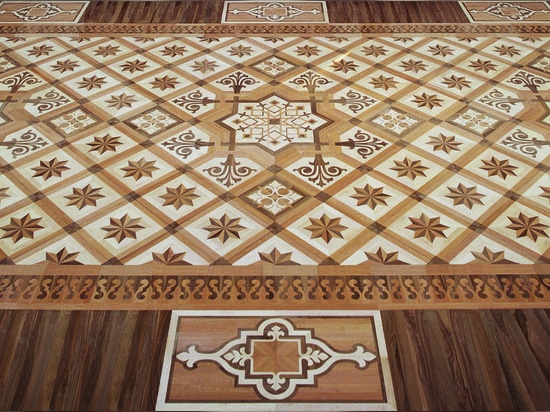 La Restauración del Suelo del Gran Teatro La Fenice
