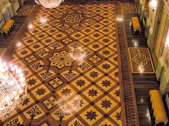 La Restauración del Suelo del Gran Teatro La Fenice